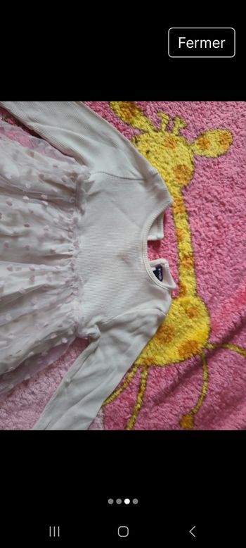 Robe fille