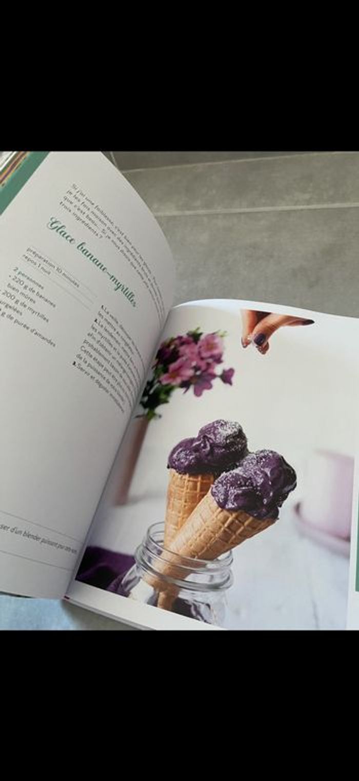 Livre de recettes légères Une semaine dans mon assiette - photo numéro 6