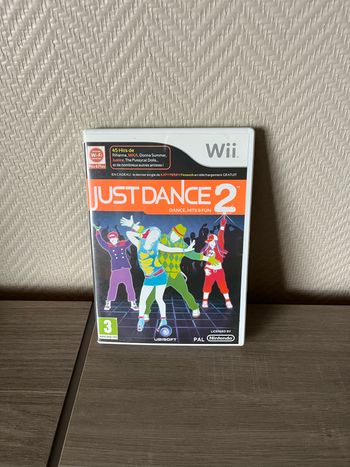 Just Dance 2 Wii