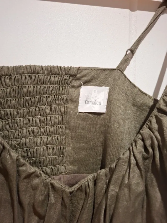 Robe kaki 36 Très bon état - photo numéro 5