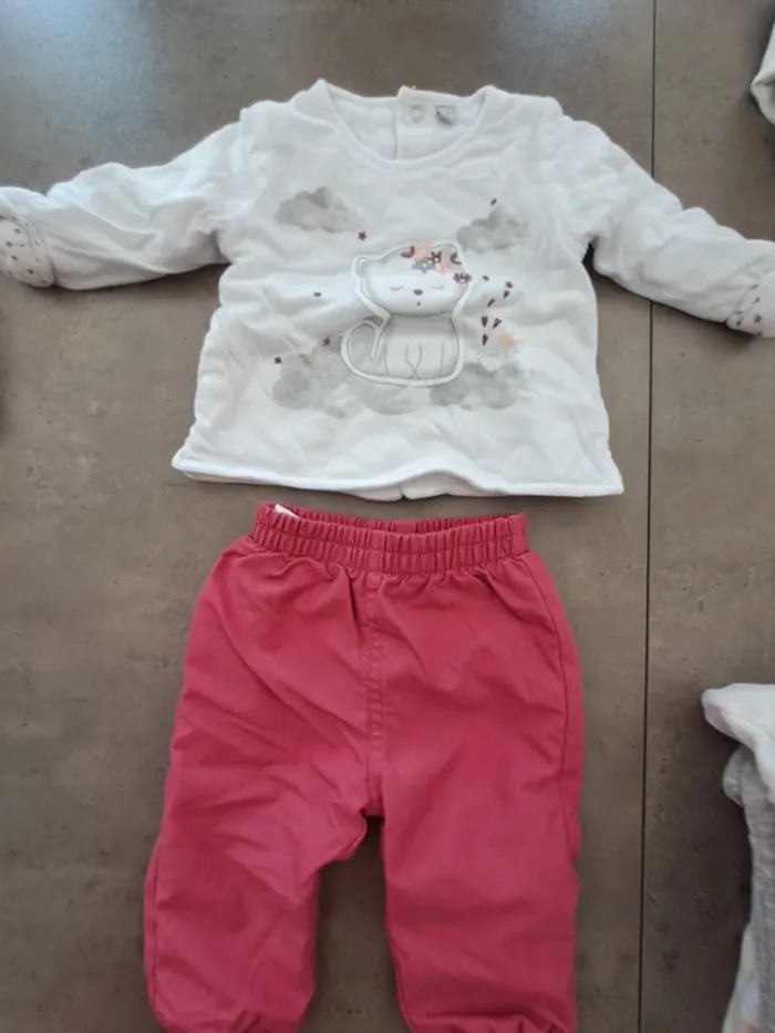 Lots Pyjamas 3 Mois - photo numéro 2
