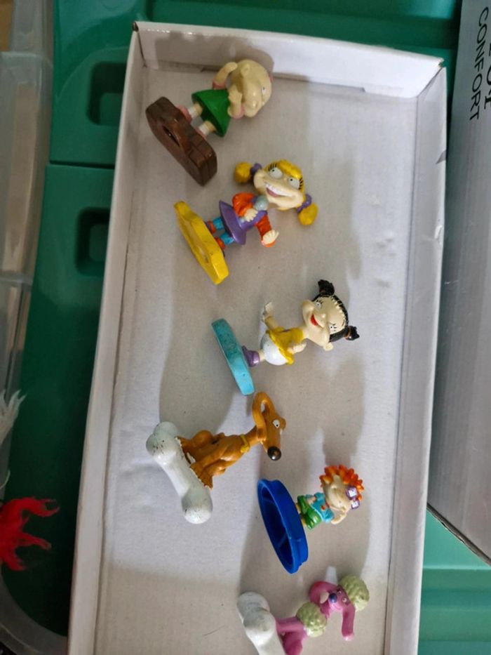 Lot figurines vintage les razmokets