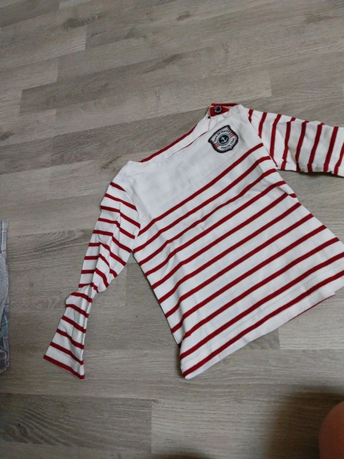 Tee-shirt garçon 3 ans terre de marin - photo numéro 2