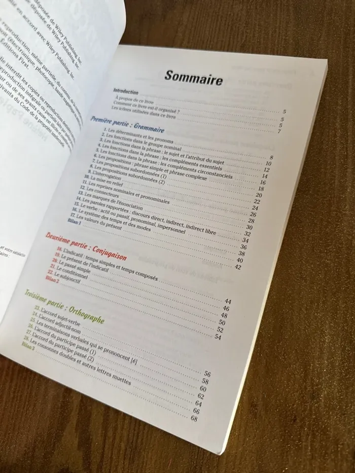 Livre français 3e pour les nuls - photo numéro 5