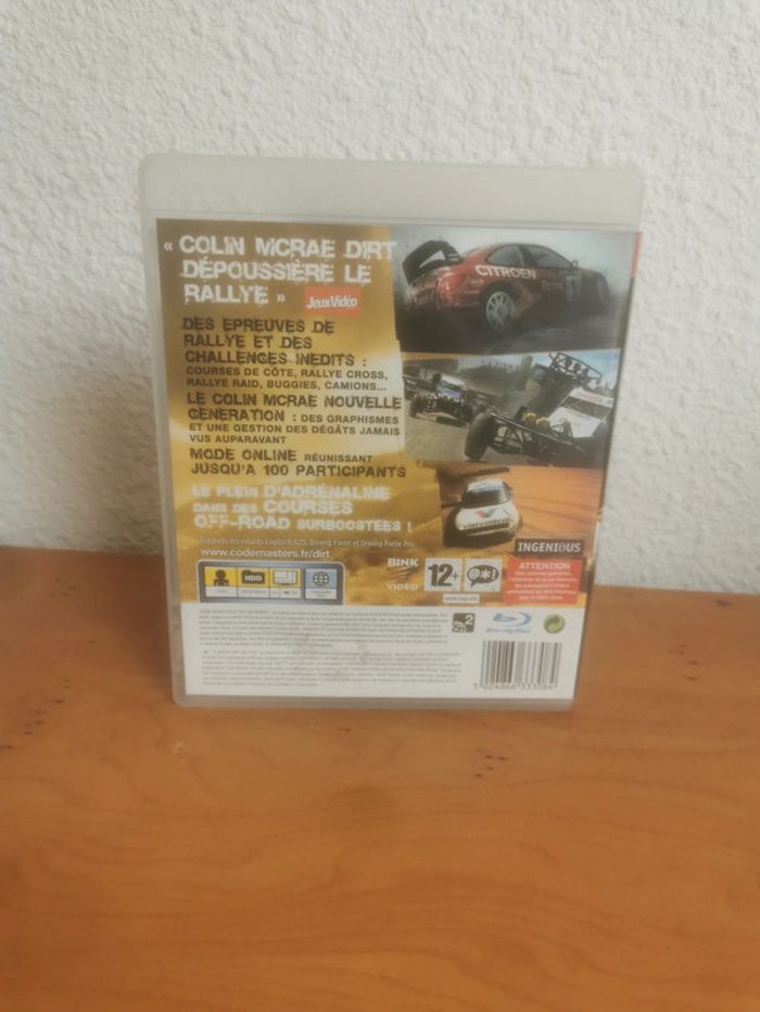 Colin Mcrae dirt - photo numéro 2