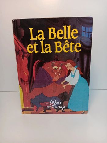 Livre Walt Disney vintage La belle et la bête 96 pages