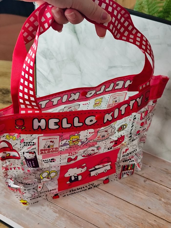 sac sanrio kawaii hello kitty - photo numéro 3