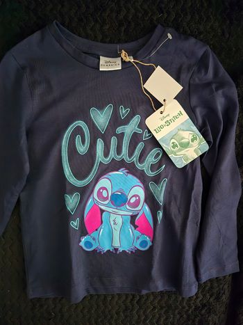 Tee-shirt manches longues stitch