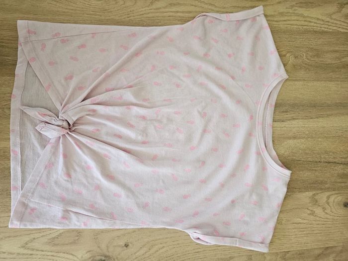TEE shirt top rose 10 ans - photo numéro 9