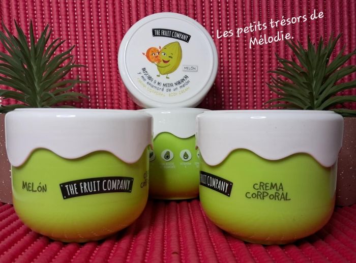 Créme pour le corps The Fruit Campany au Melon Vegan - photo numéro 2