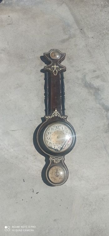 Ancienne horloge