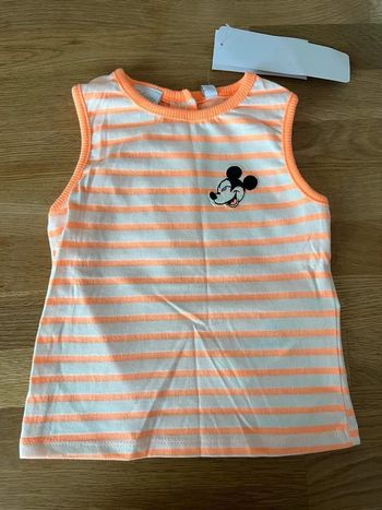 debardeur mickey disney