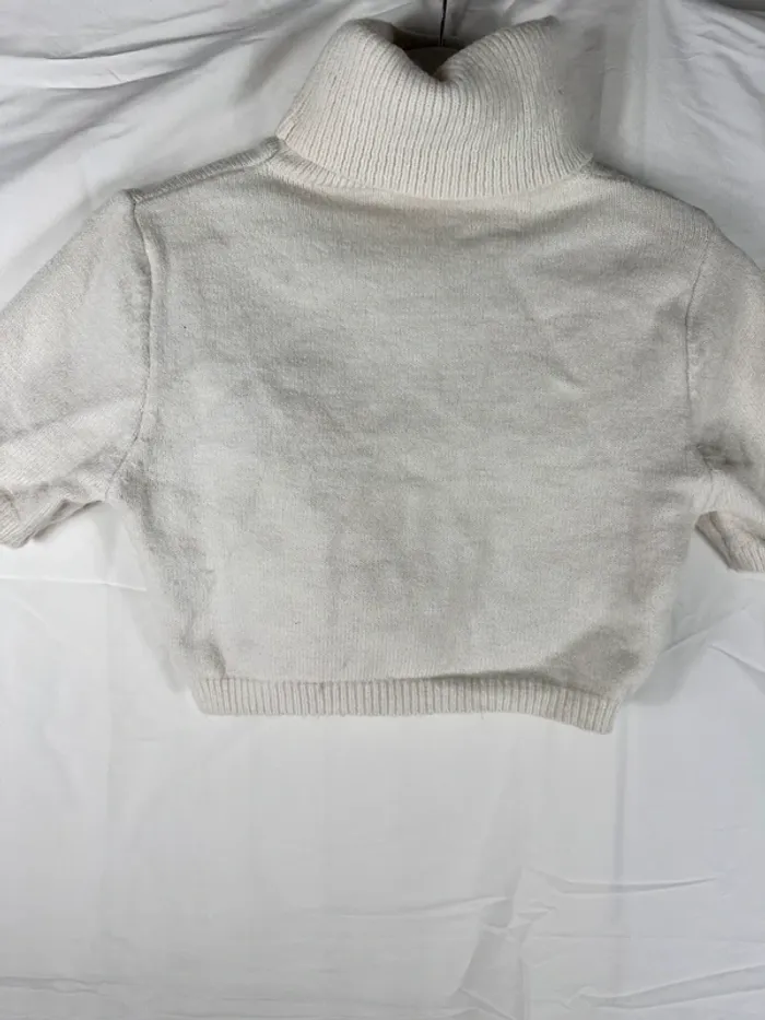 Pull crop top SHEIN