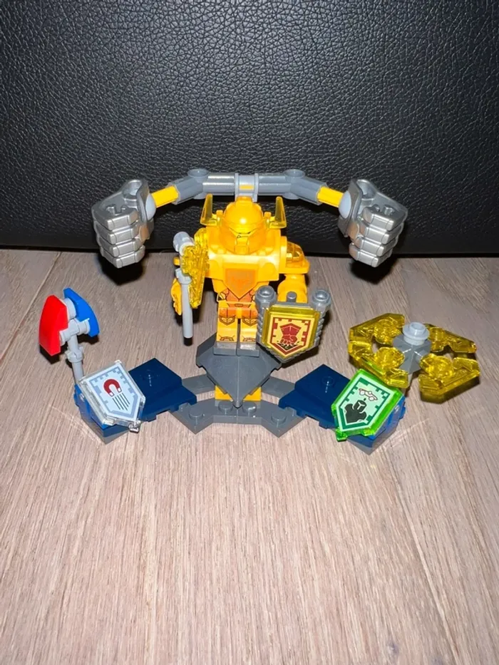 Lego nexo knights 70336 Axl l’ultime chevalier