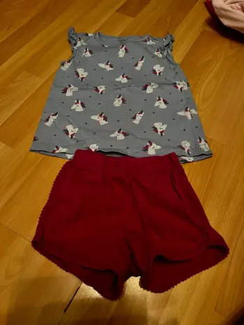 Pyjama short été fille 6 ans Du pareil au même DPAM