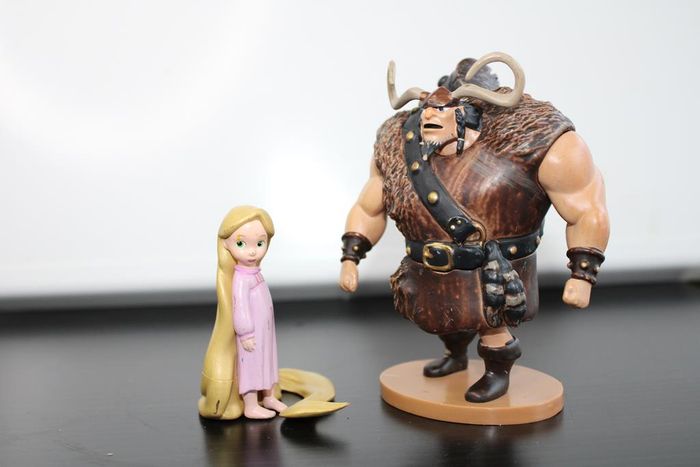 Disney lot figurines Raiponce - photo numéro 8