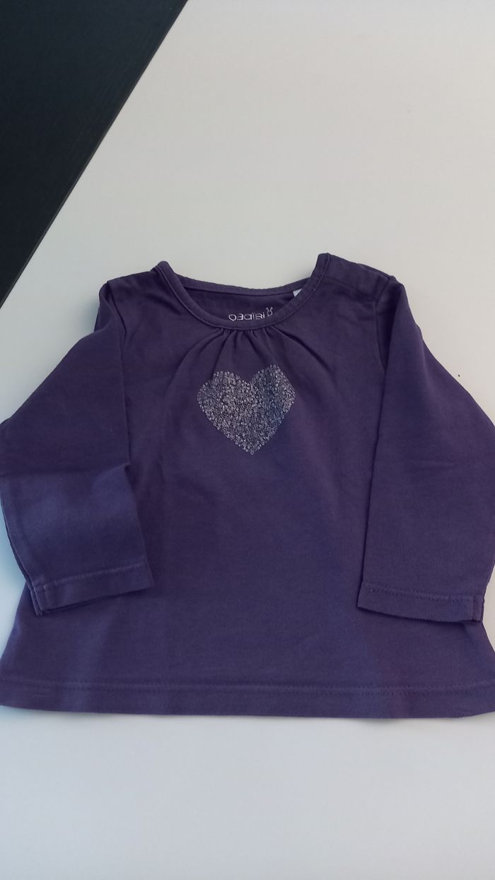 T-shirts Fille 6 Mois - photo numéro 2