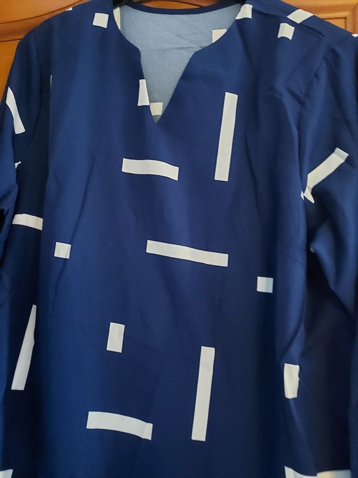 Chemisier 2XL manches longues - photo numéro 3