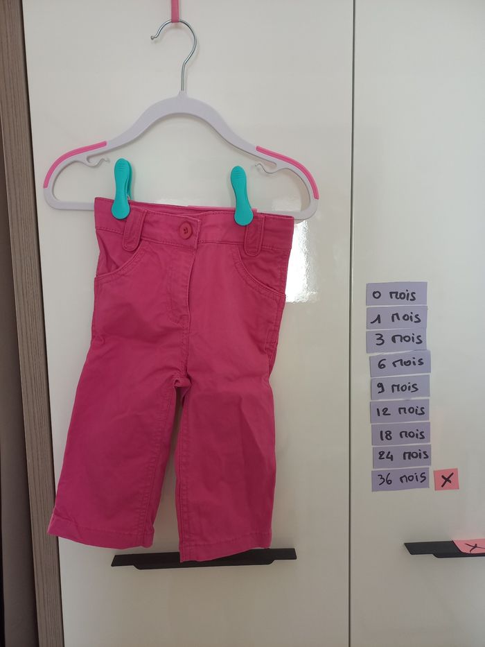 Pantalon 3 ans basic - photo numéro 3
