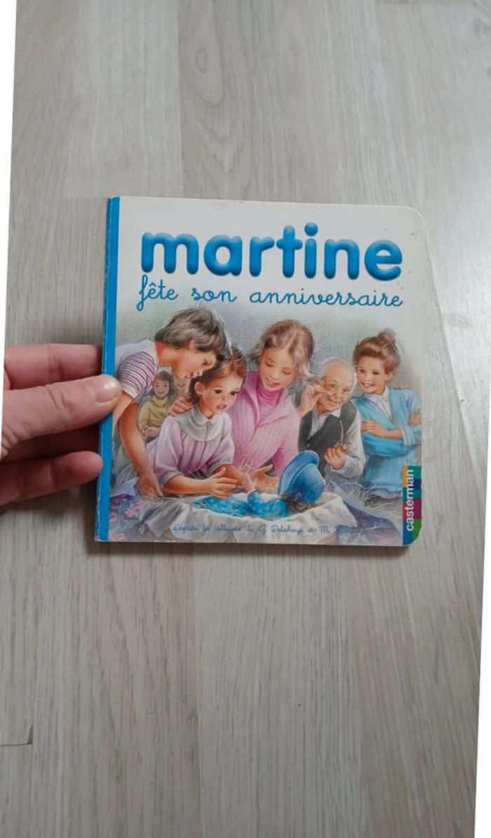 Livre Martine
