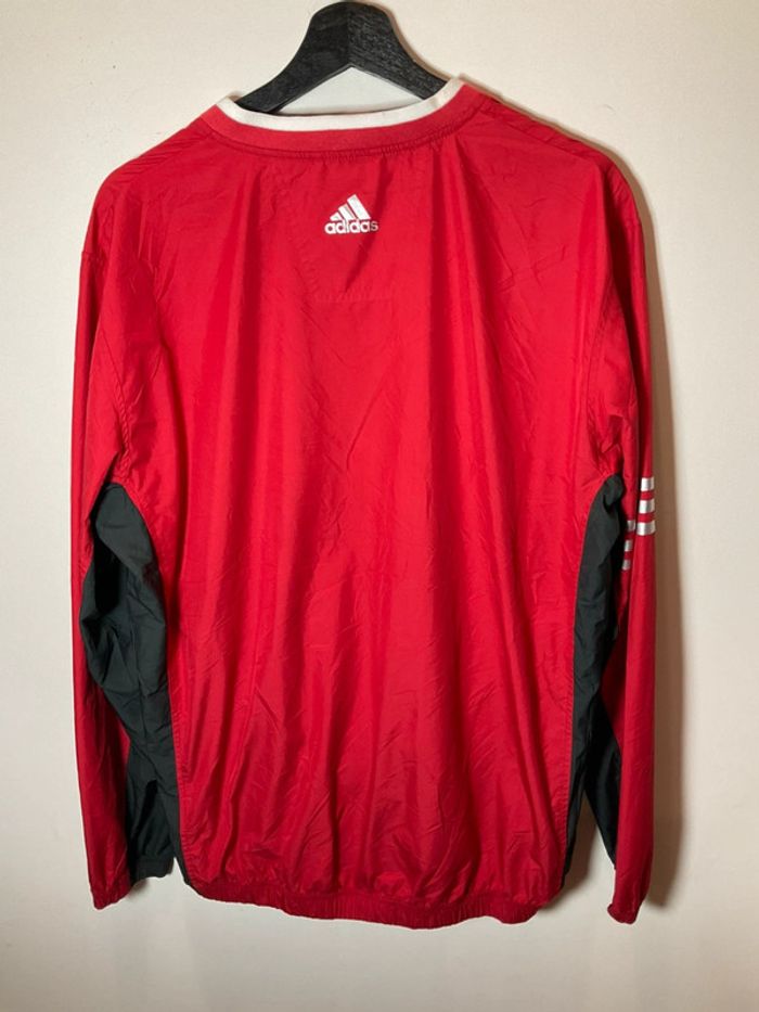 Sweat coupe-vent léger pour homme Adidas Golf rouge taille M 179 - photo numéro 3