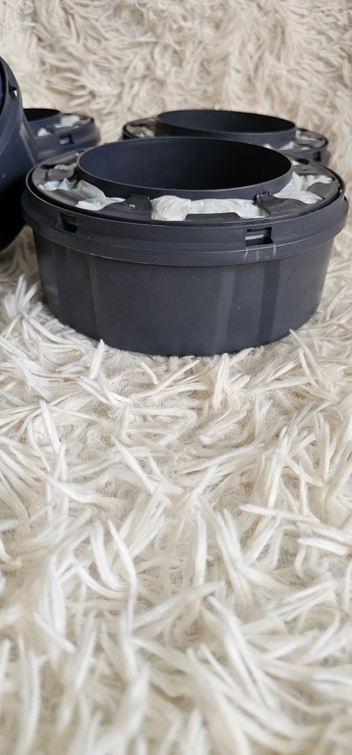 Lot de 4 recharges originales Sangenic Tommee Tippee neuf - photo numéro 5