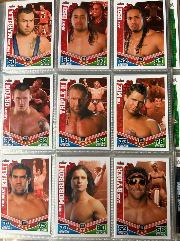 Classeur Cartes WWE Slam Attax Mayhem - photo numéro 7