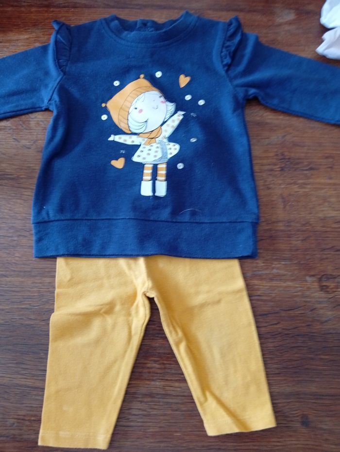 Ensemble taille 3 mois