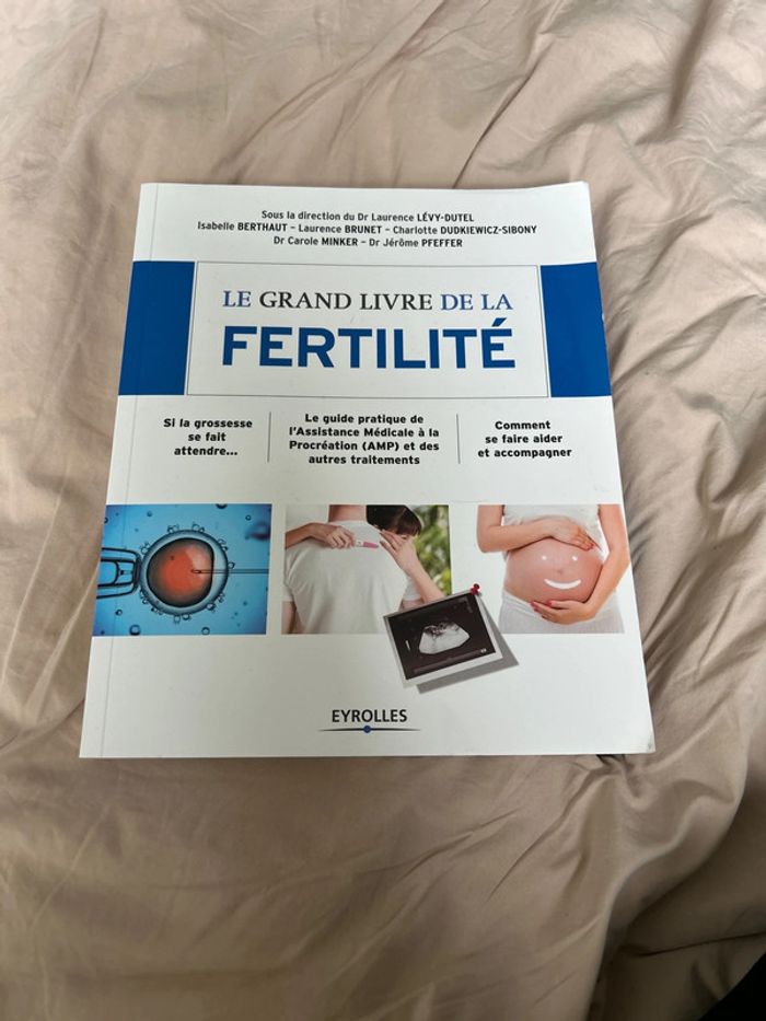 Le grand livre de la fertilité