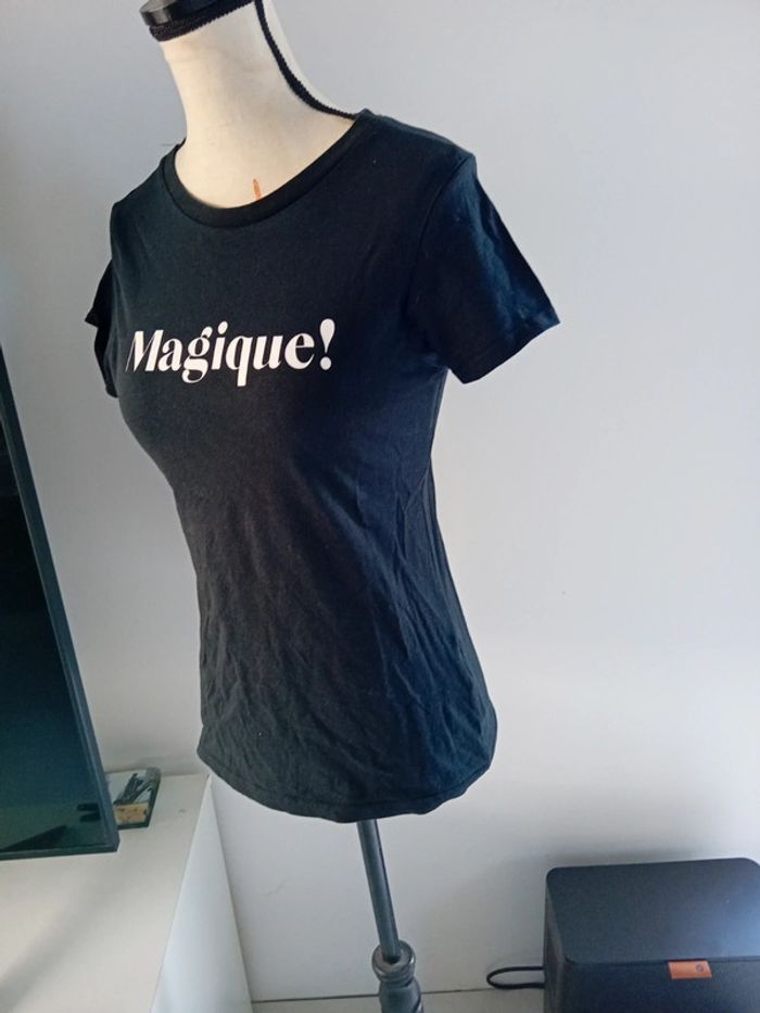 T-shirt gemo taille M - photo numéro 3