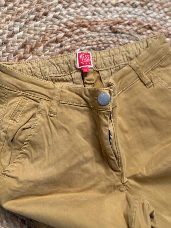 Pantalon miss captain moutarde - photo numéro 2