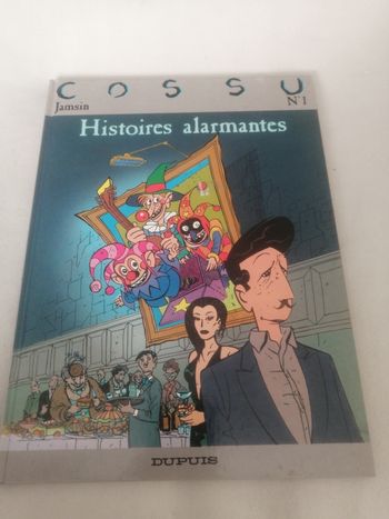 Bd histoires alarmarante