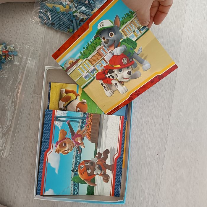 3  puzzles 49 pièces Pat patrouille - photo numéro 3