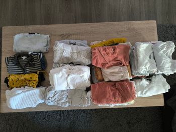 Lot vêtements bébé garçon