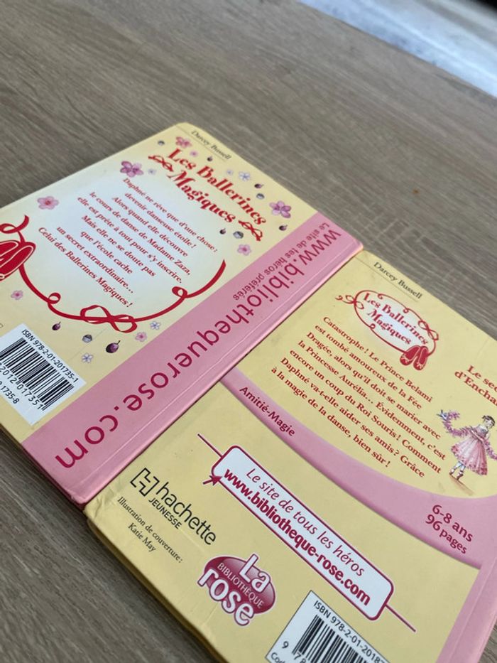 Livres les ballerines Magiques - photo numéro 3