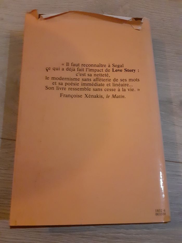 Roman un homme une femme un enfant de Erich segal - photo numéro 2