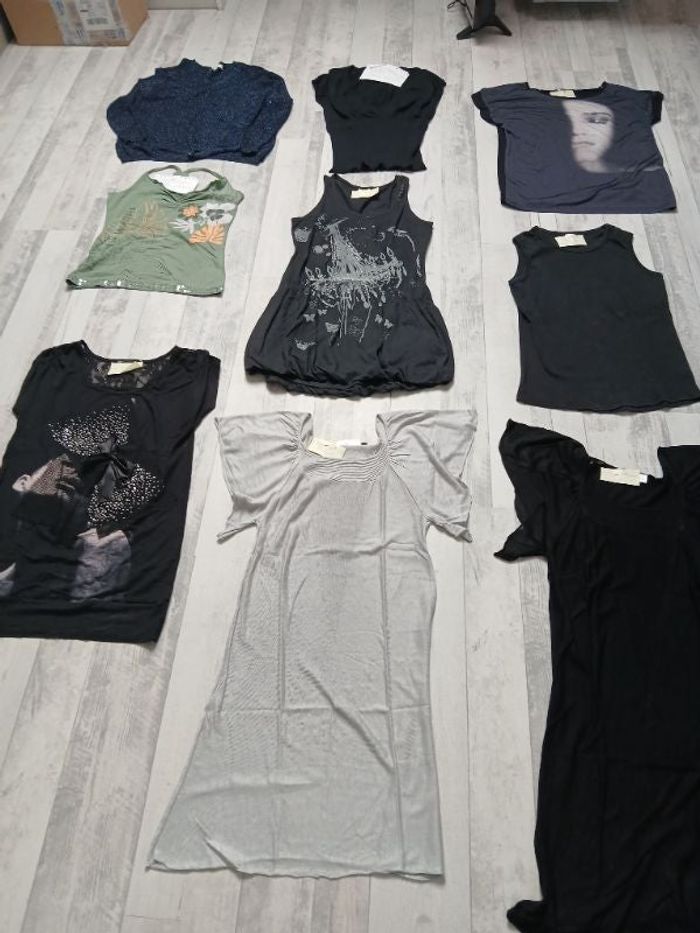 lot vêtements femme