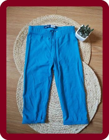 Legging 3/4 en très bon état marque Okaïdi taille 6 ans