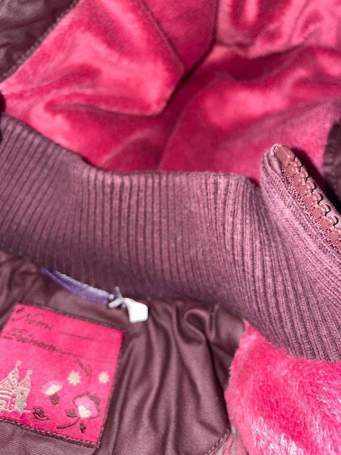 Manteau veste fille verbaudet - photo numéro 5