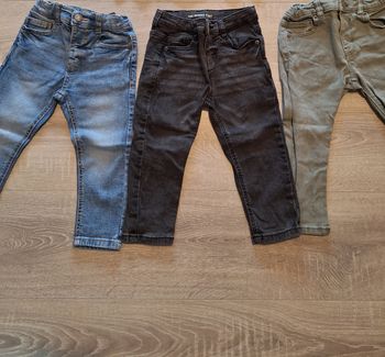 Lot de 3 jeans slim