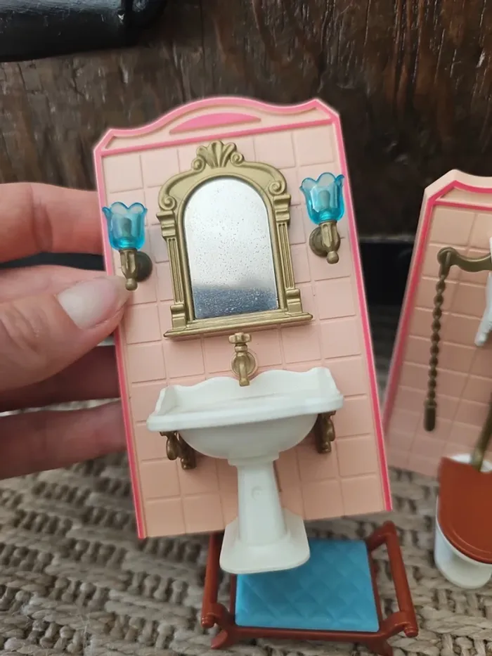 Playmobil belle époque salle de bain 5324 vintage - photo numéro 10