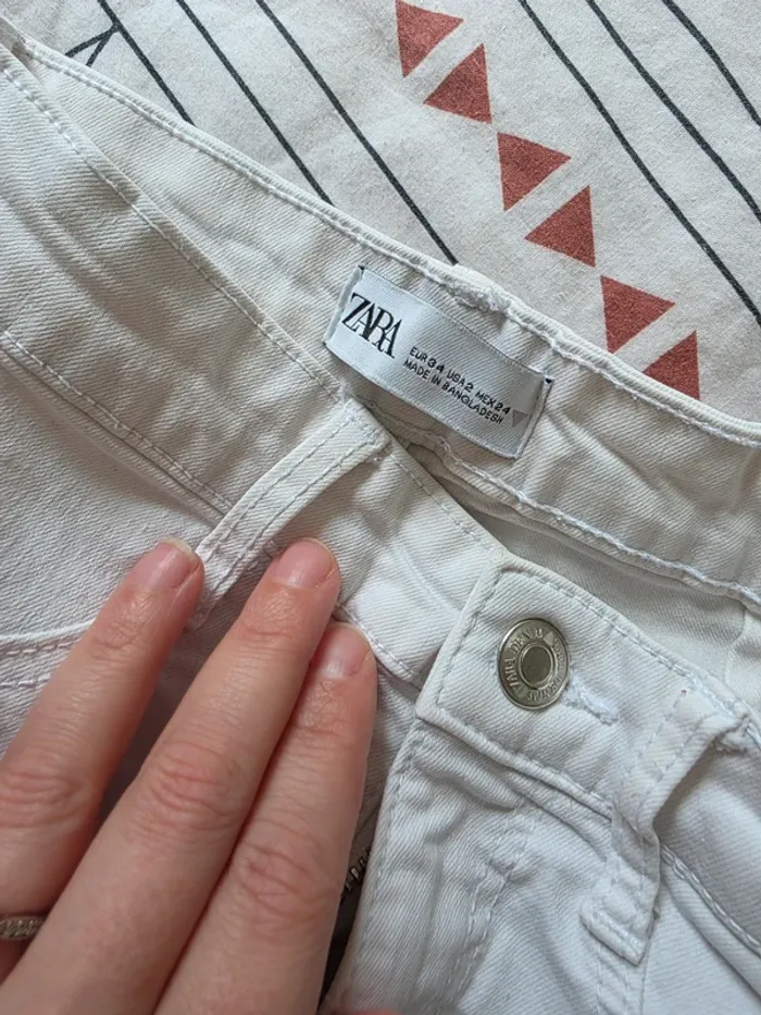 Jean skinny blanc - photo numéro 2