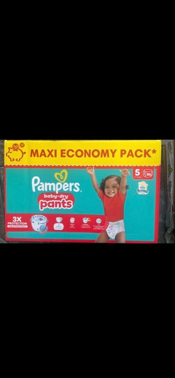Pampers pants taille 5