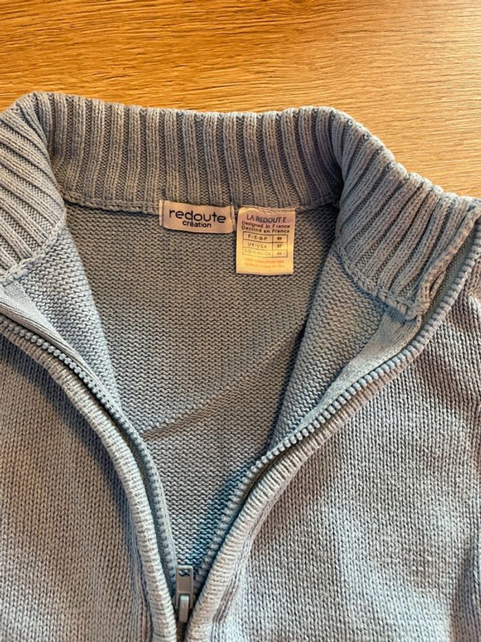 Lot 2 gilets zippés maille - photo numéro 3