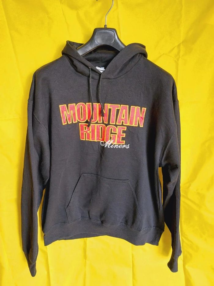Sweat à capuche mixte Mountain Ridge Taille L