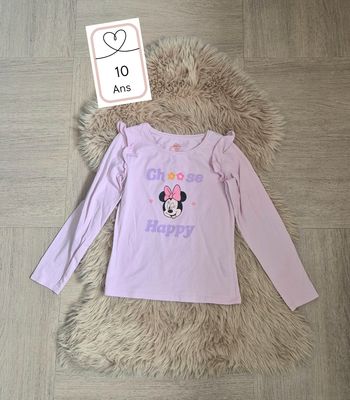 Tee-shirt * Minnie Disney / Orchestra *