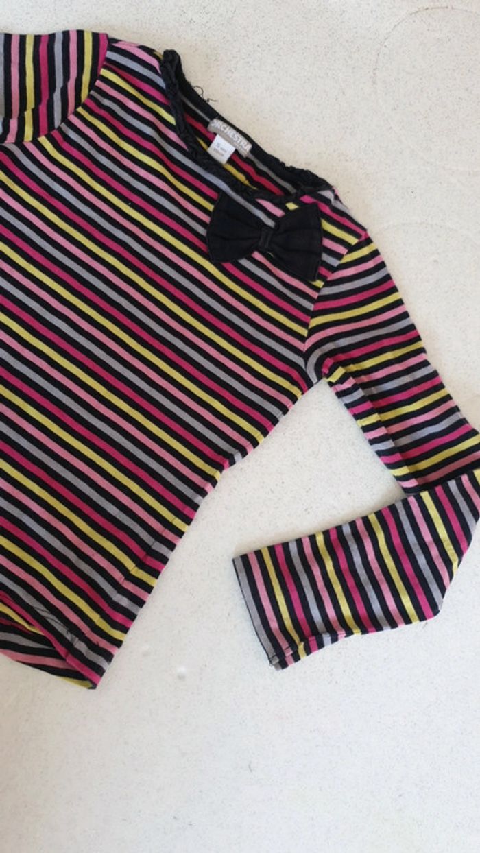 Haut manches longues fille 5 ans - photo numéro 3