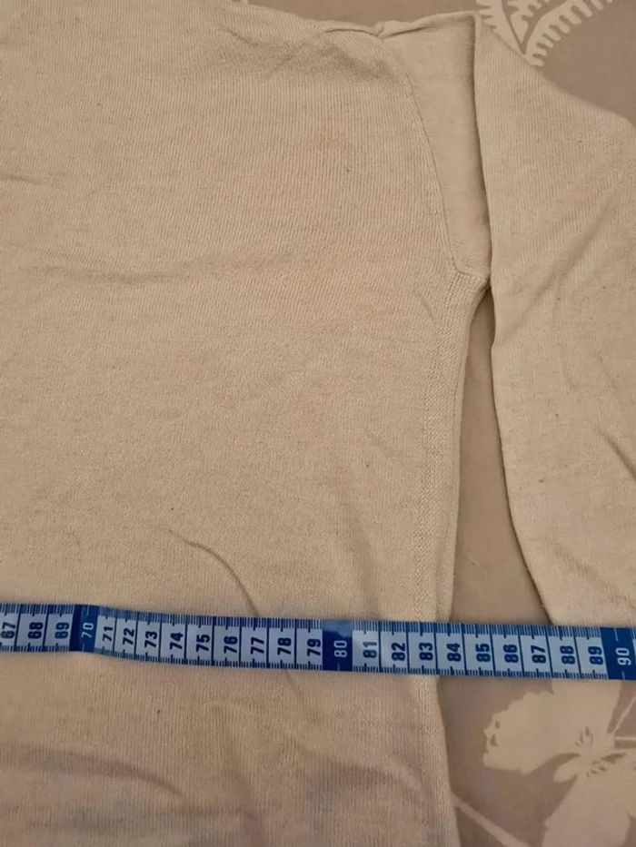 🌟 pull leger et très large blanc Tommy Hilfiger femme - Taille L 🌟 - photo numéro 5