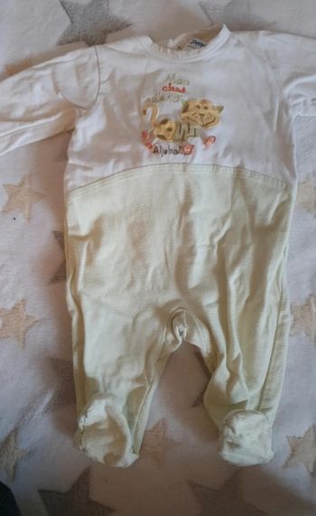 Grenouillère chat mixte