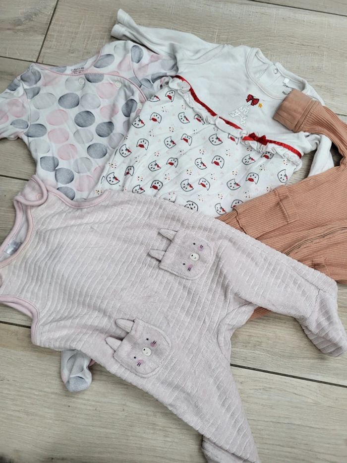 Pyjamas bébé 3 mois
